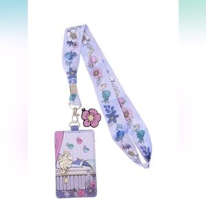 Loungefly Disney Sleeping Beauty 65TH Anniversary Lanyard